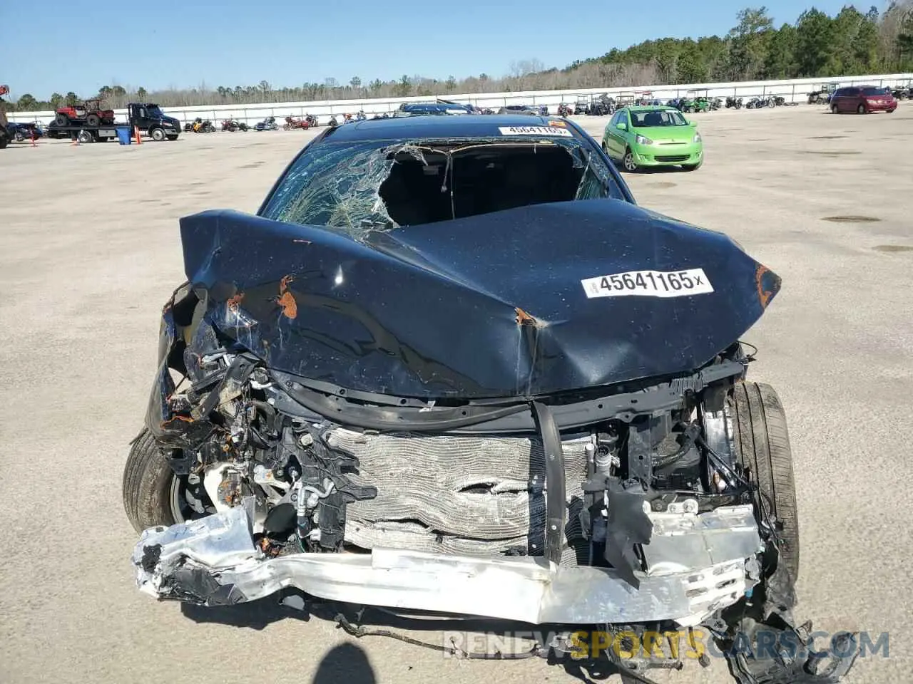 5 fotografías del automóvil dañado SHHFK7H85LU219502 HONDA CIVIC 2020