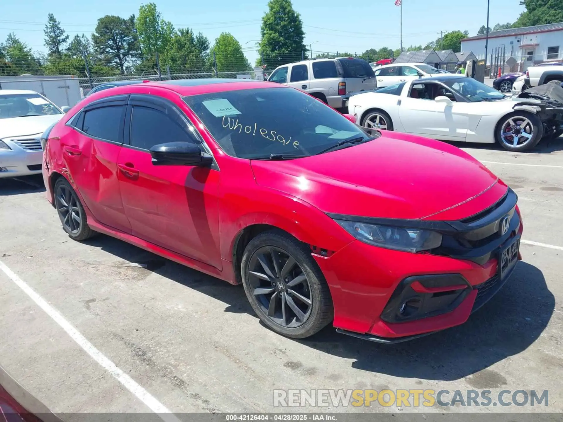 13 fotografías del automóvil dañado SHHFK7H87LU411293 HONDA CIVIC 2020