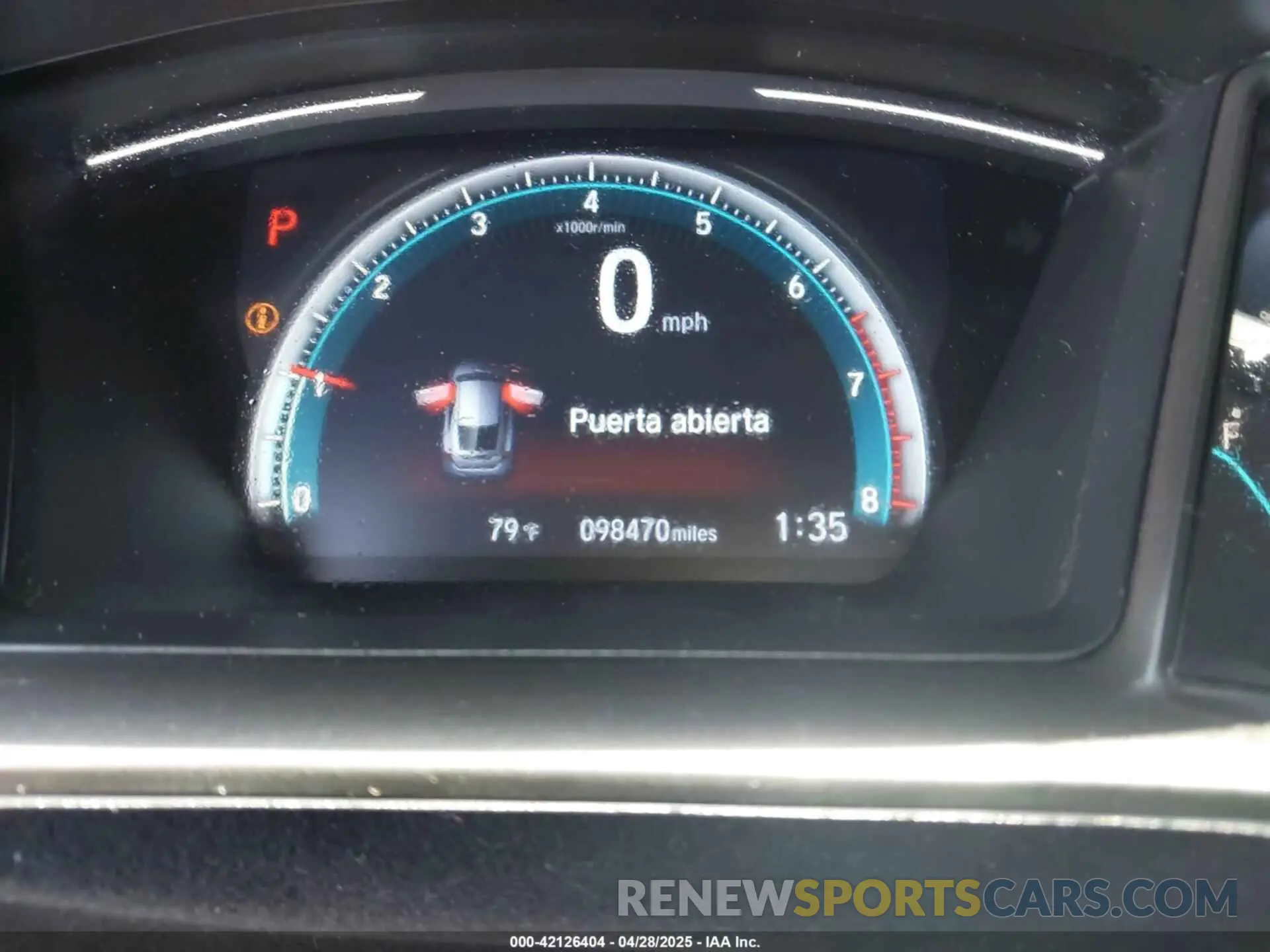 15 fotografías del automóvil dañado SHHFK7H87LU411293 HONDA CIVIC 2020