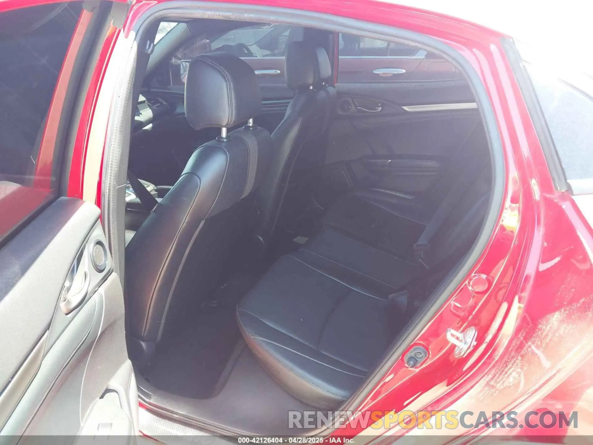 8 fotografías del automóvil dañado SHHFK7H87LU411293 HONDA CIVIC 2020