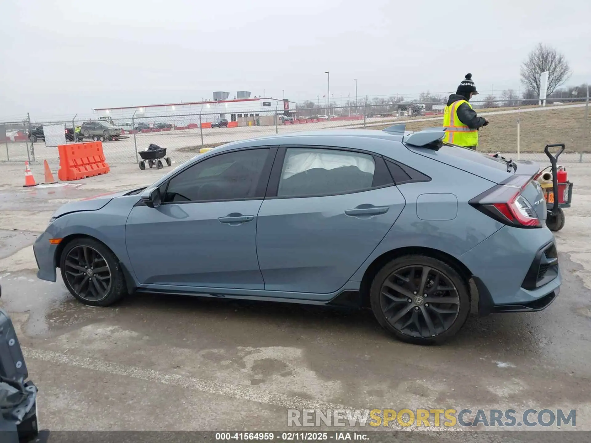 14 fotografías del automóvil dañado SHHFK7H90LU203314 HONDA CIVIC 2020