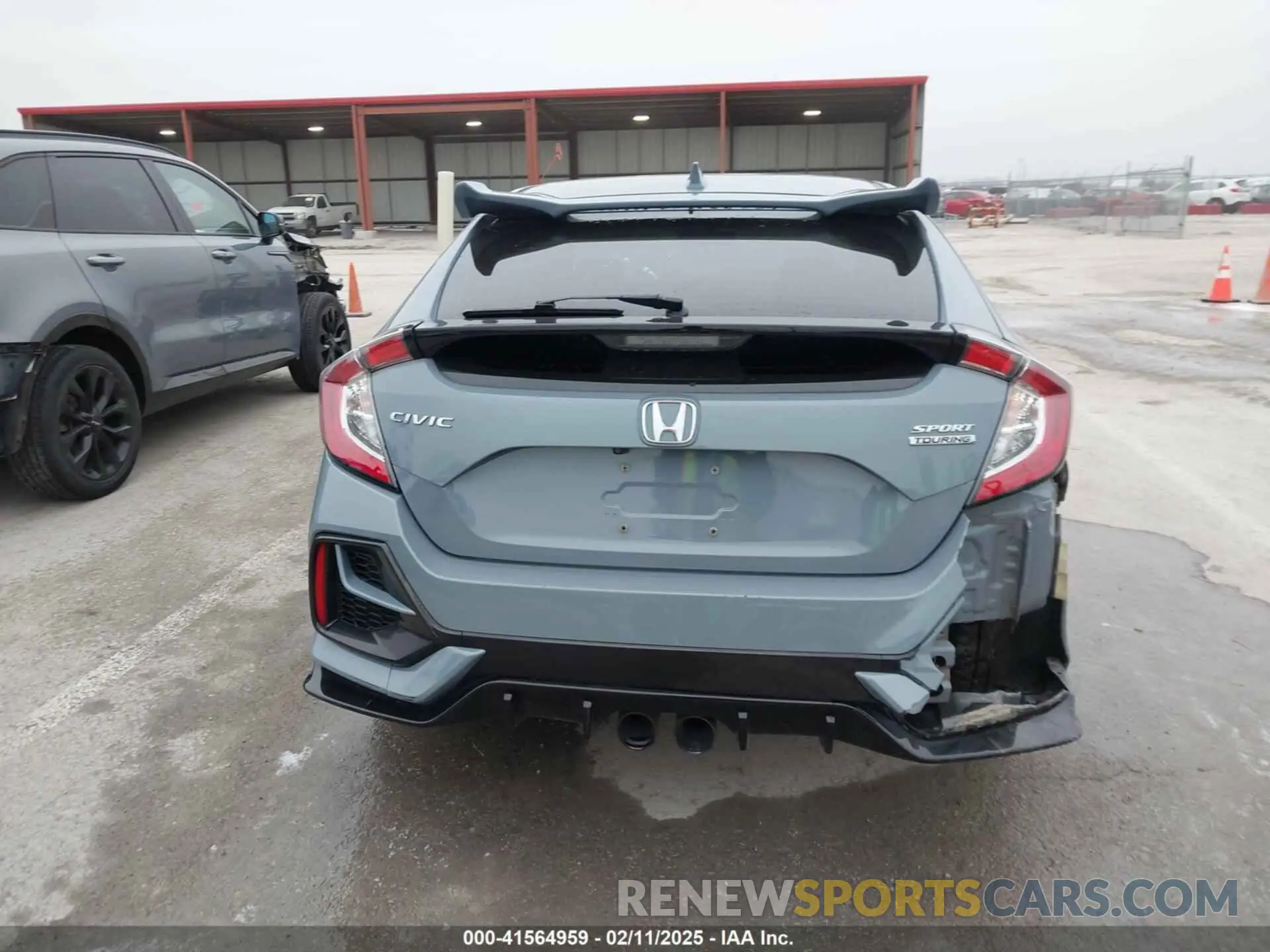 16 fotografías del automóvil dañado SHHFK7H90LU203314 HONDA CIVIC 2020