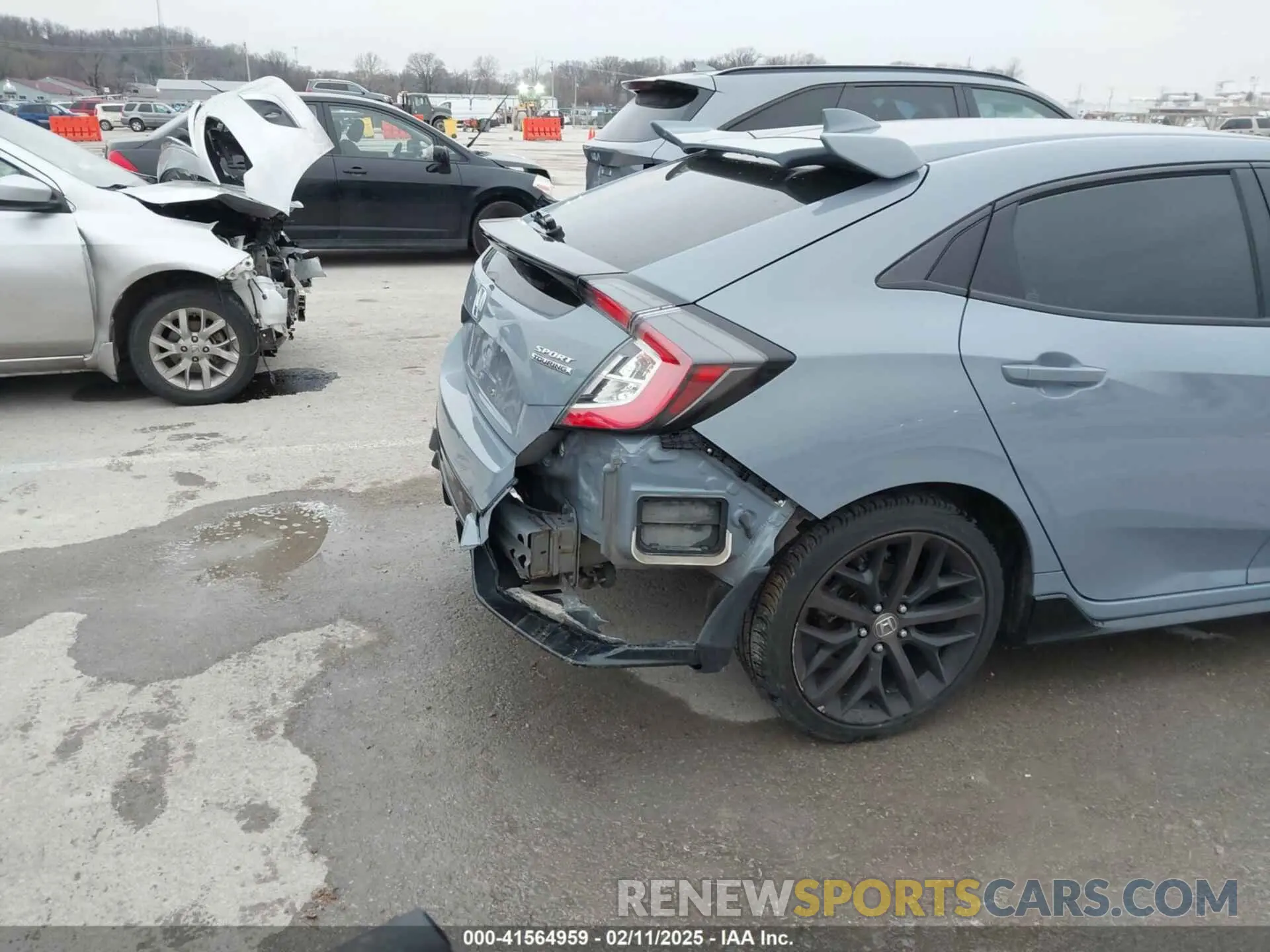 17 fotografías del automóvil dañado SHHFK7H90LU203314 HONDA CIVIC 2020