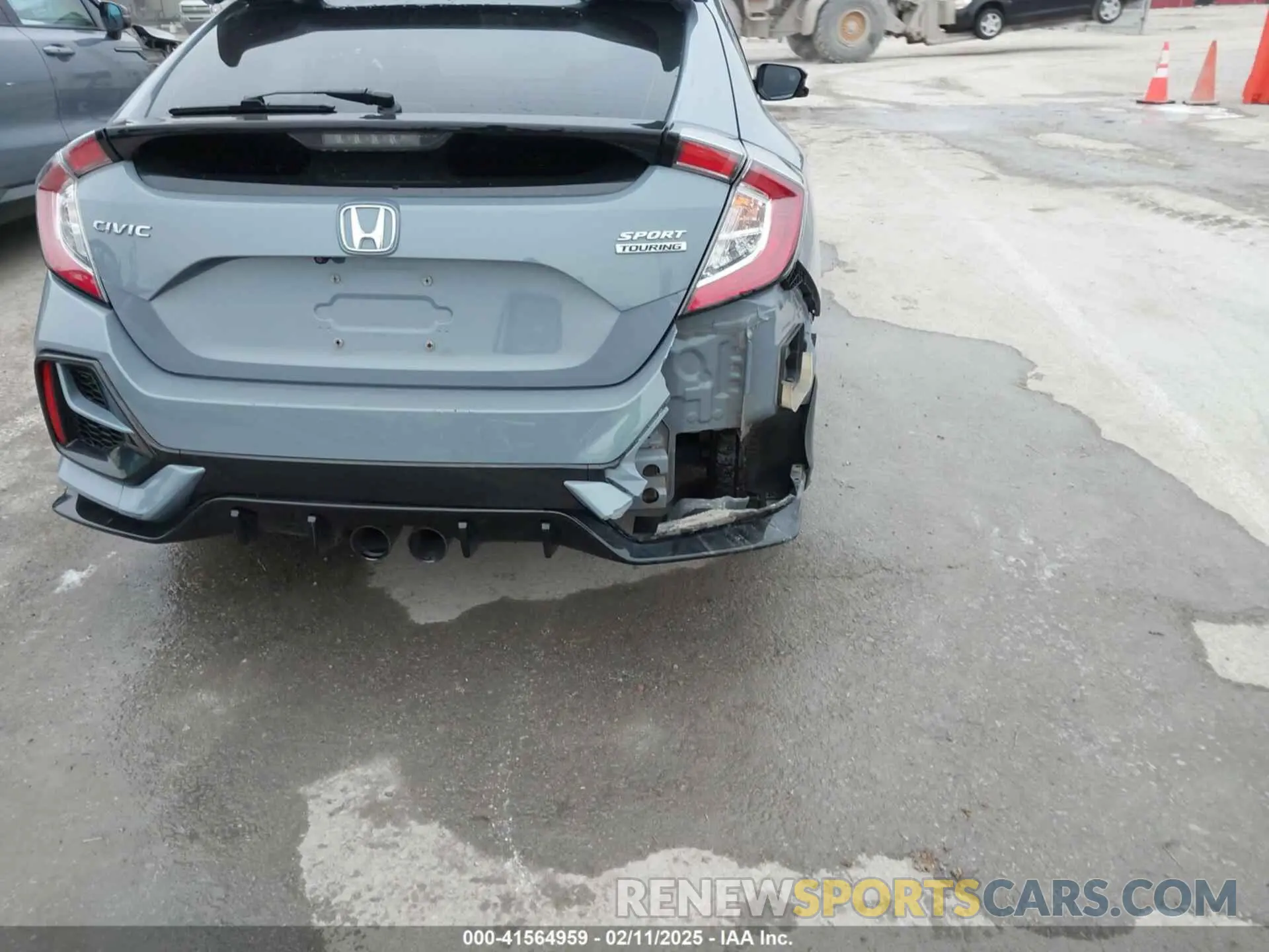 18 fotografías del automóvil dañado SHHFK7H90LU203314 HONDA CIVIC 2020