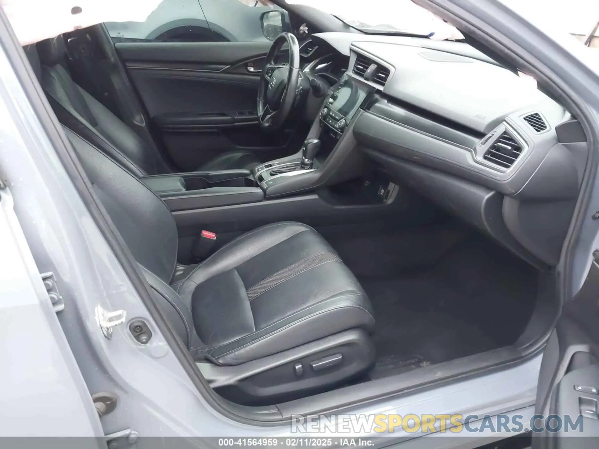 5 fotografías del automóvil dañado SHHFK7H90LU203314 HONDA CIVIC 2020