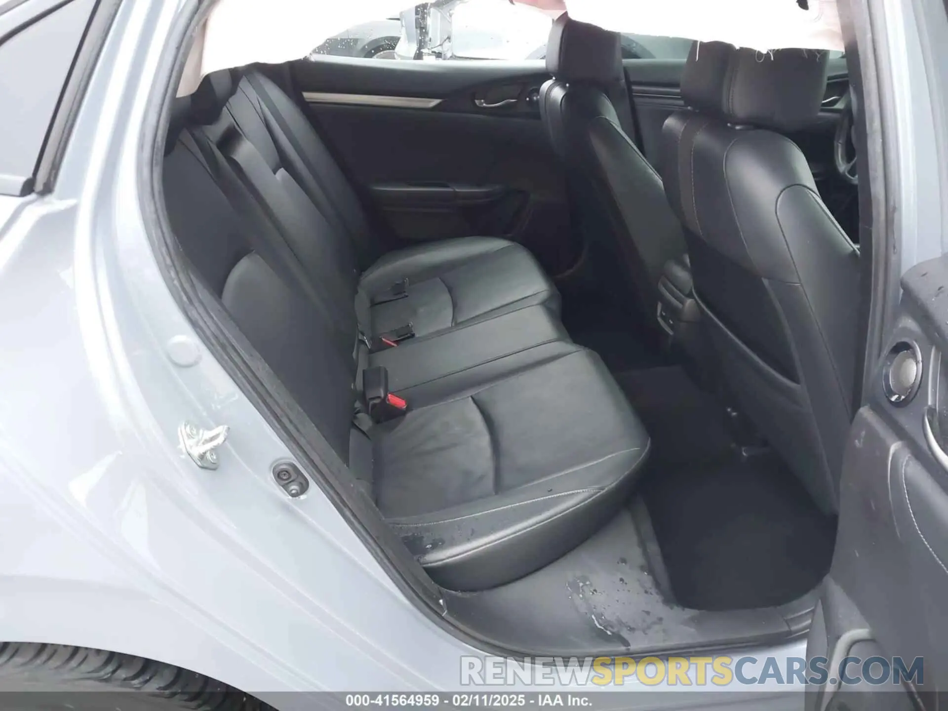 8 fotografías del automóvil dañado SHHFK7H90LU203314 HONDA CIVIC 2020