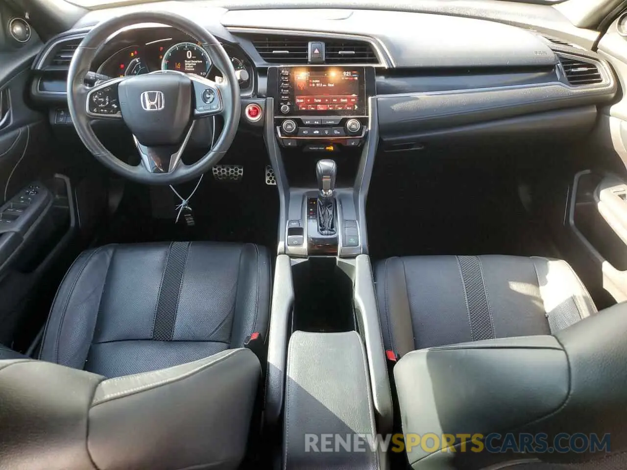 8 fotografías del automóvil dañado SHHFK7H91LU412223 HONDA CIVIC 2020
