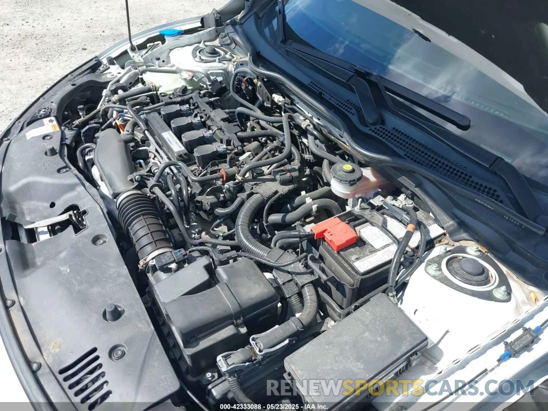 10 fotografías del automóvil dañado SHHFK7H94LU225056 HONDA CIVIC 2020