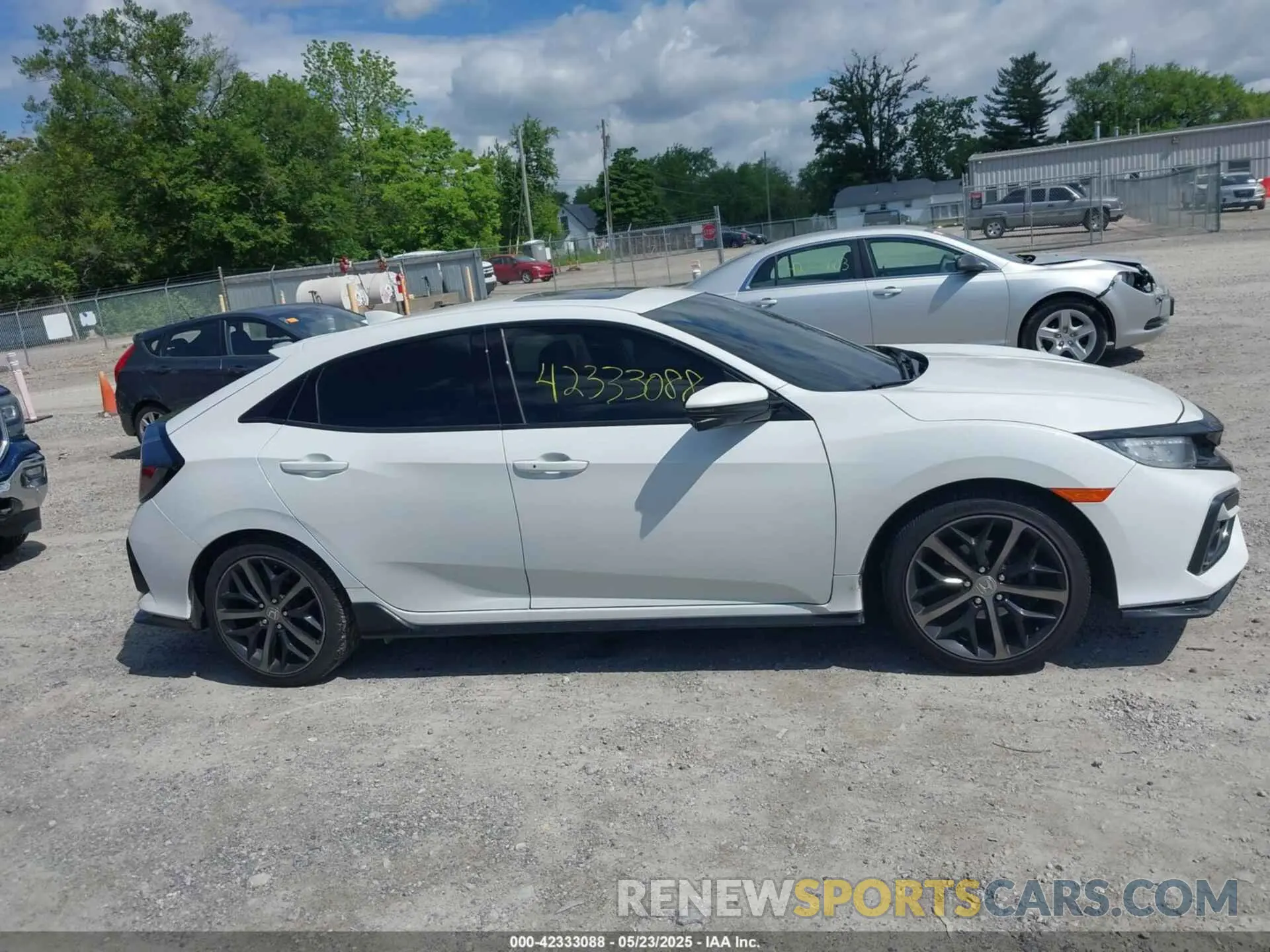13 fotografías del automóvil dañado SHHFK7H94LU225056 HONDA CIVIC 2020