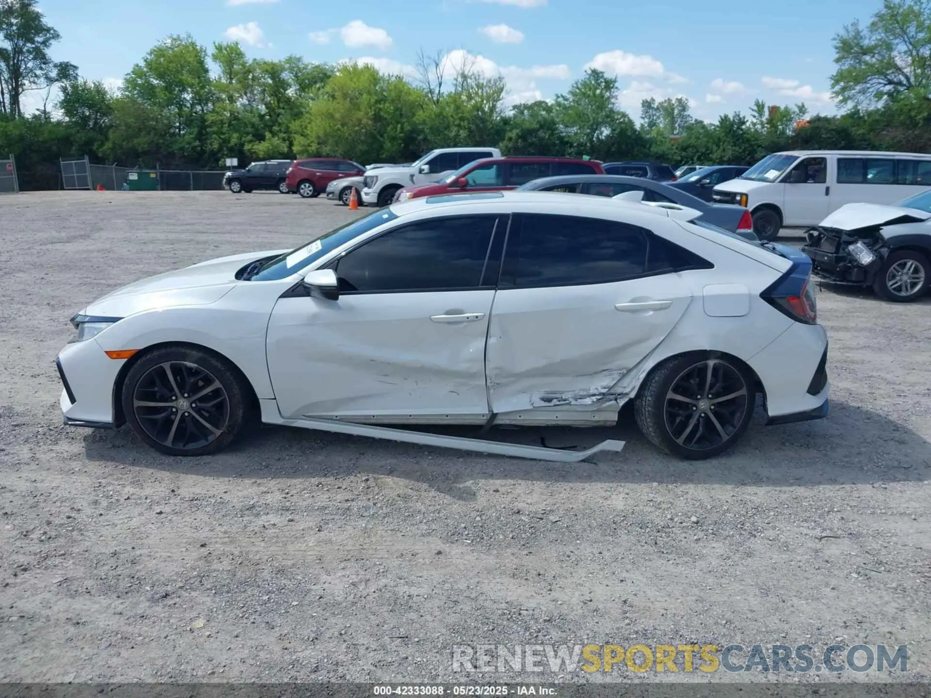 14 fotografías del automóvil dañado SHHFK7H94LU225056 HONDA CIVIC 2020