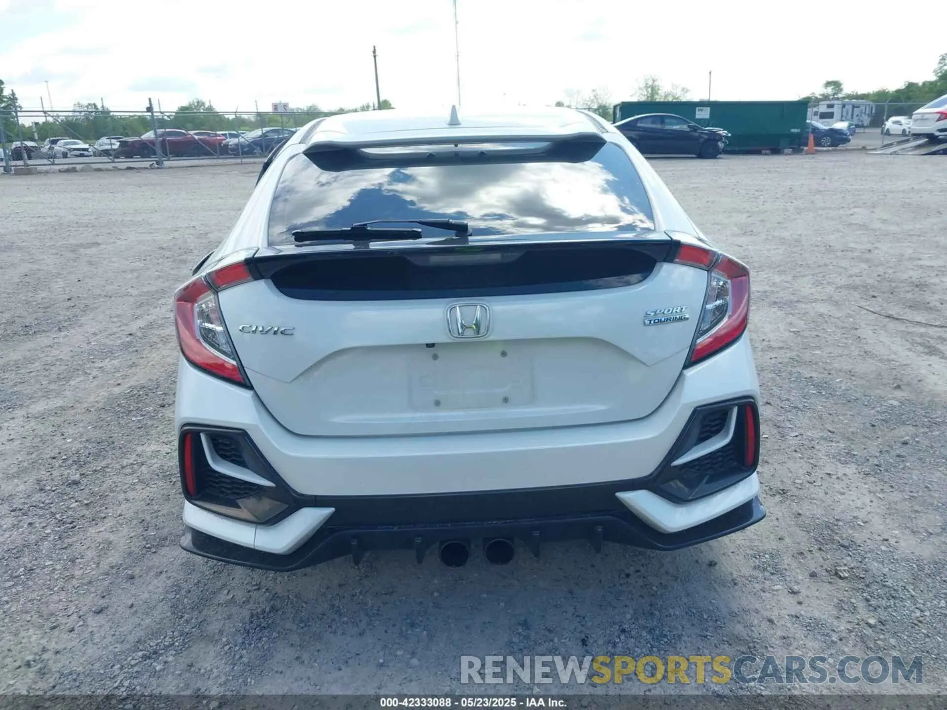 16 fotografías del automóvil dañado SHHFK7H94LU225056 HONDA CIVIC 2020