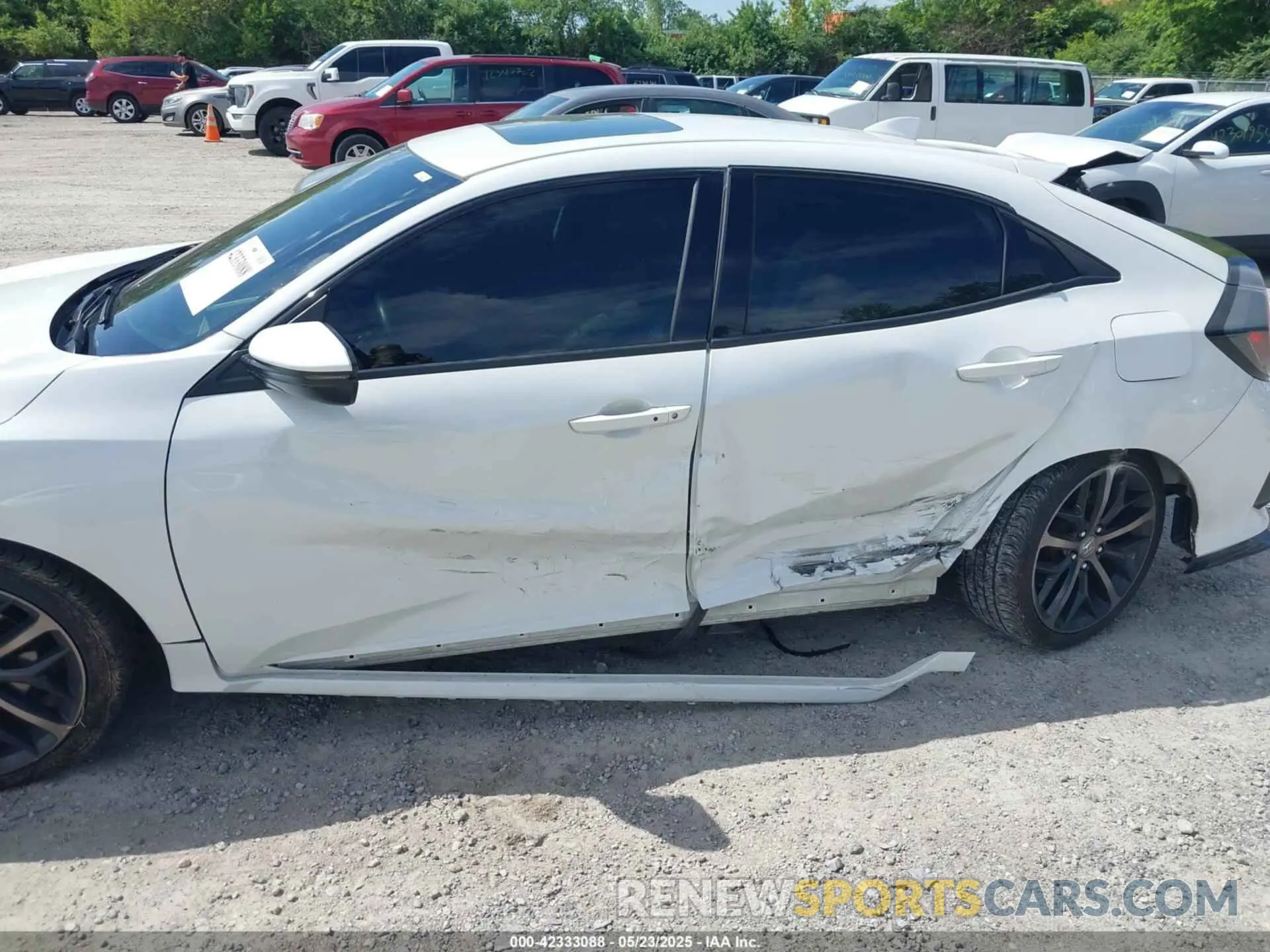 6 fotografías del automóvil dañado SHHFK7H94LU225056 HONDA CIVIC 2020