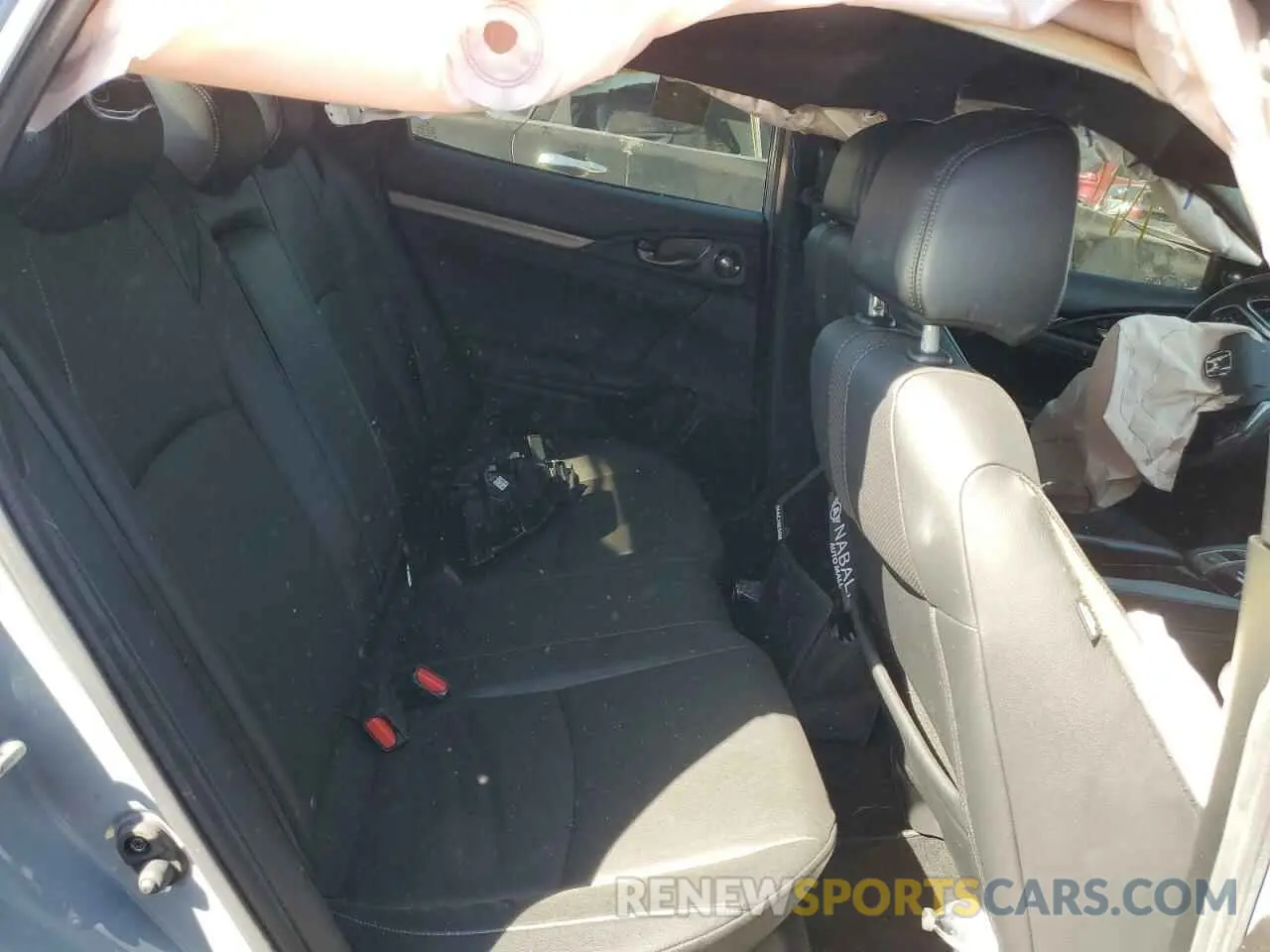 10 fotografías del automóvil dañado SHHFK7H97LU418706 HONDA CIVIC 2020