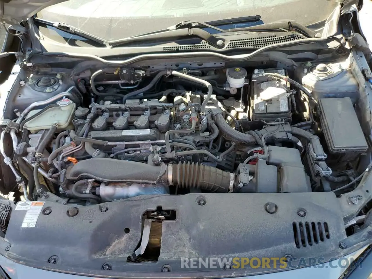 11 fotografías del automóvil dañado SHHFK7H97LU418706 HONDA CIVIC 2020