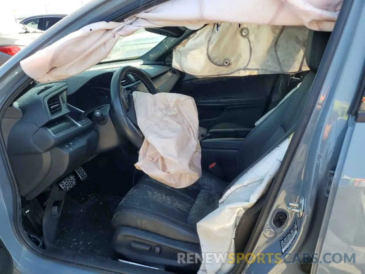 7 fotografías del automóvil dañado SHHFK7H97LU418706 HONDA CIVIC 2020