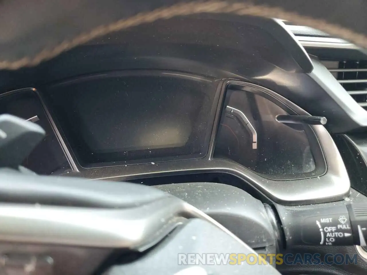 9 fotografías del automóvil dañado SHHFK7H97LU418706 HONDA CIVIC 2020