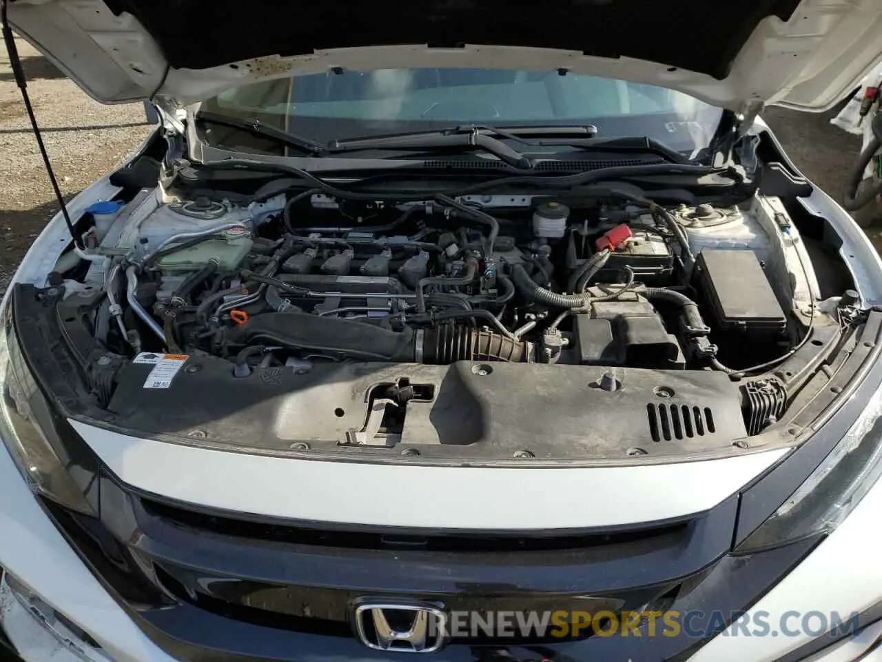 11 fotografías del automóvil dañado SHHFK7H98LU213279 HONDA CIVIC 2020