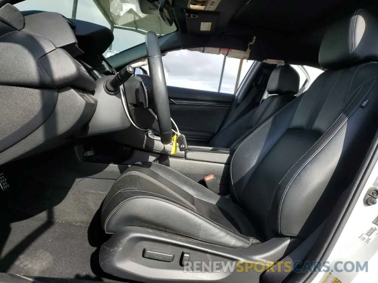 7 fotografías del automóvil dañado SHHFK7H98LU213279 HONDA CIVIC 2020