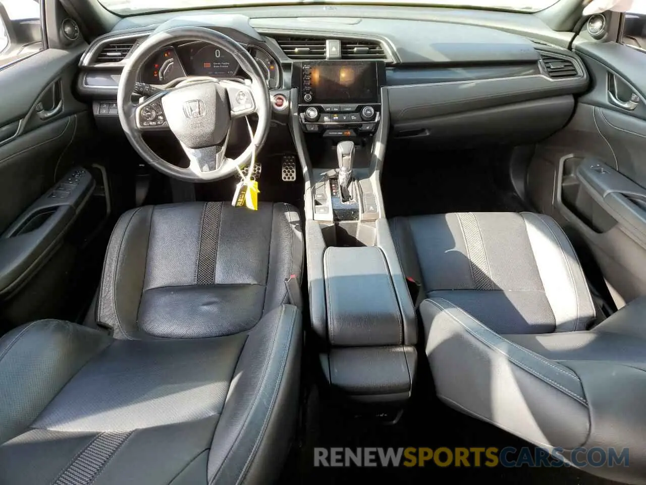 8 fotografías del automóvil dañado SHHFK7H98LU213279 HONDA CIVIC 2020