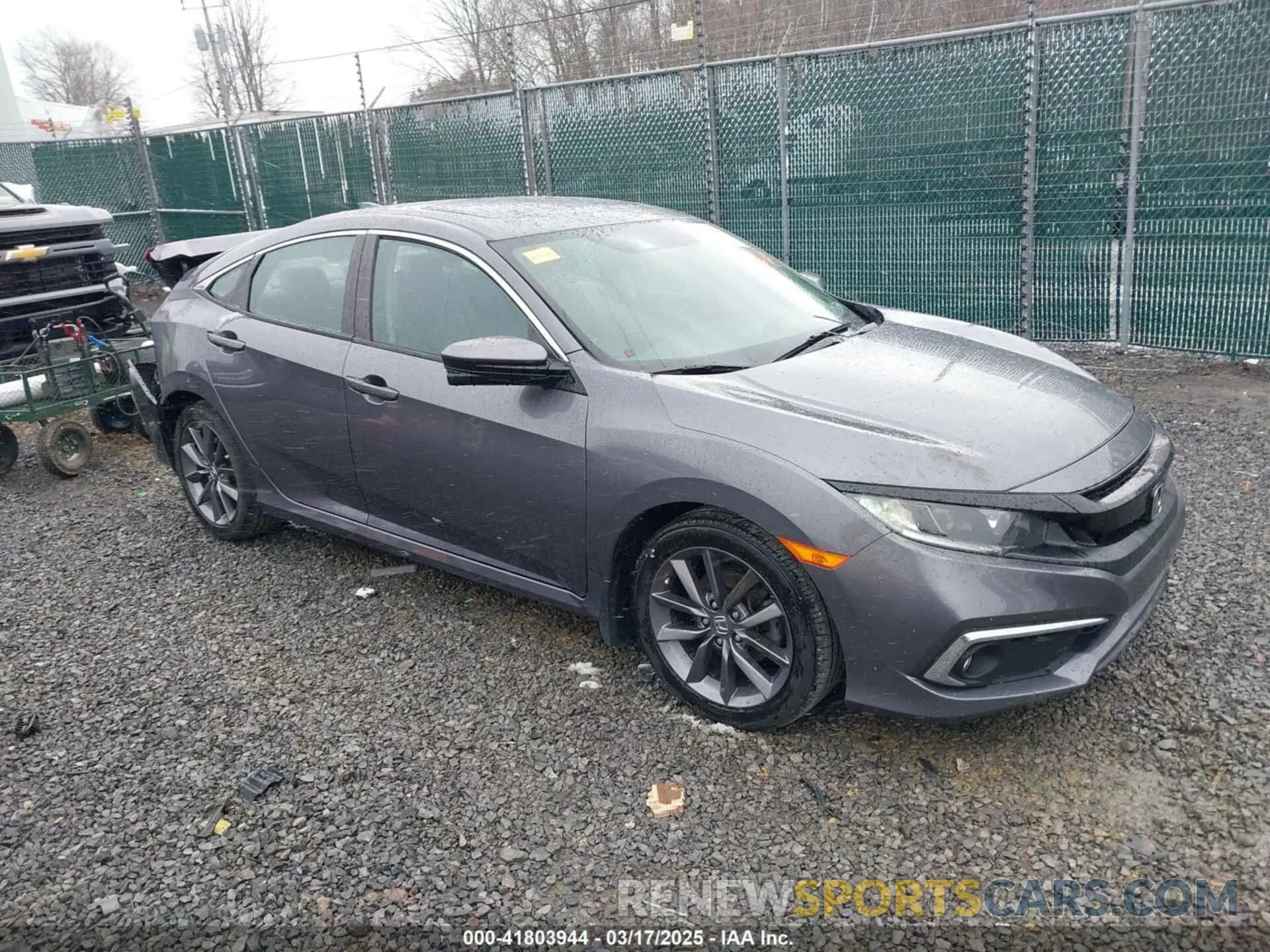 1 fotografías del automóvil dañado 19XFC1F30ME012509 HONDA CIVIC 2021