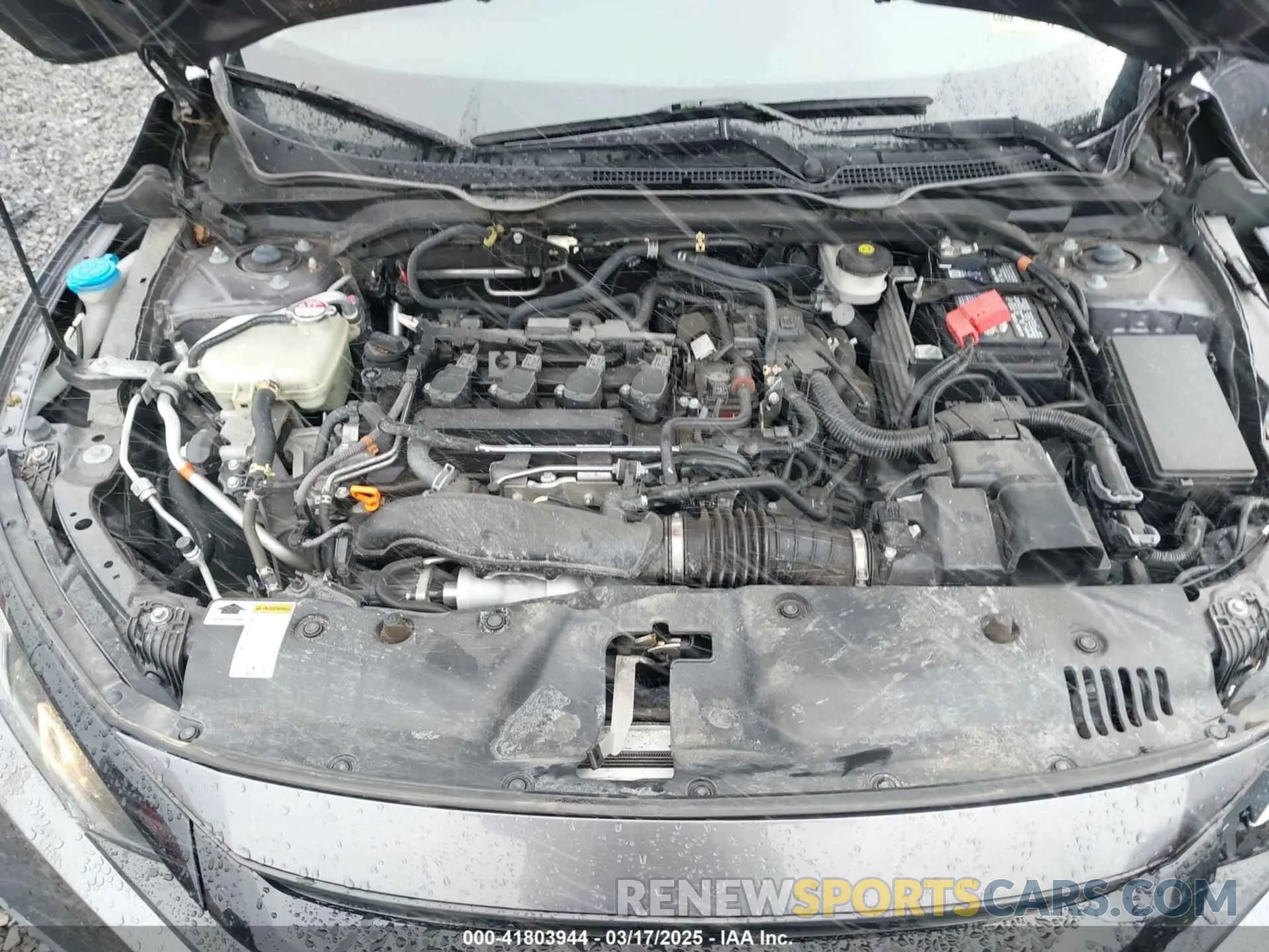 10 fotografías del automóvil dañado 19XFC1F30ME012509 HONDA CIVIC 2021