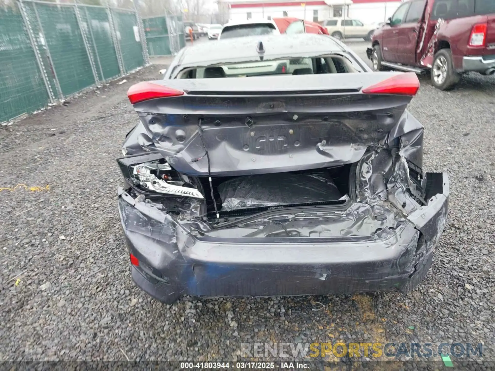 16 fotografías del automóvil dañado 19XFC1F30ME012509 HONDA CIVIC 2021