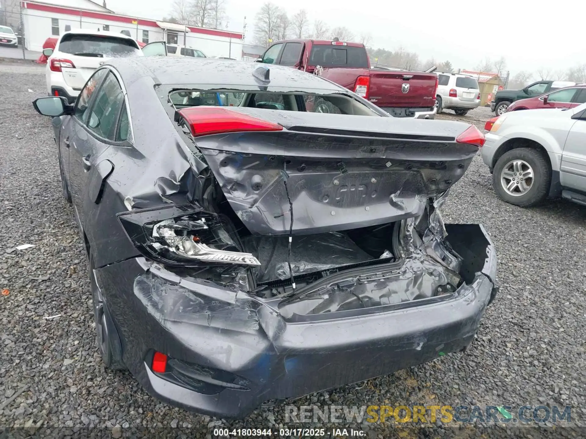 6 fotografías del automóvil dañado 19XFC1F30ME012509 HONDA CIVIC 2021