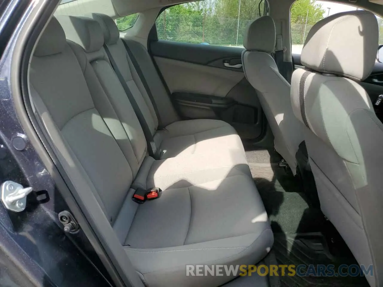 10 fotografías del automóvil dañado 19XFC1F30ME205095 HONDA CIVIC 2021