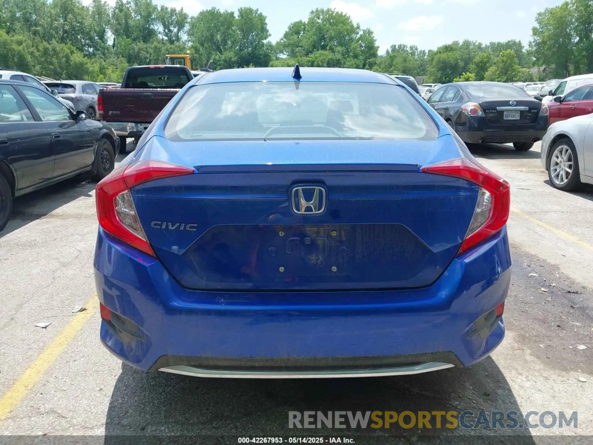 16 fotografías del automóvil dañado 19XFC1F31ME001289 HONDA CIVIC 2021
