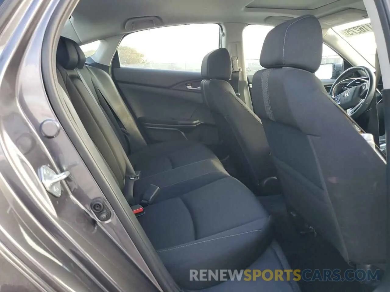 10 fotografías del automóvil dañado 19XFC1F31ME200519 HONDA CIVIC 2021
