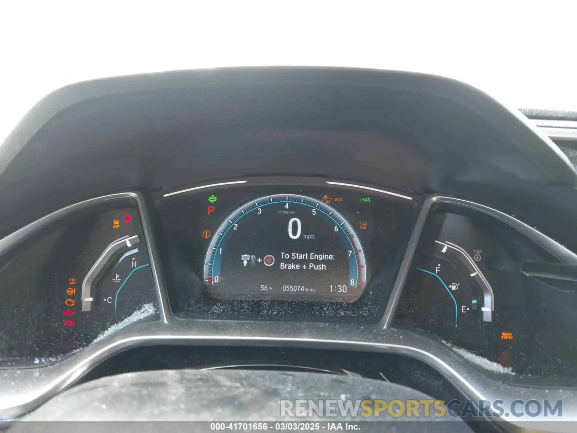 7 fotografías del automóvil dañado 19XFC1F32ME208421 HONDA CIVIC 2021