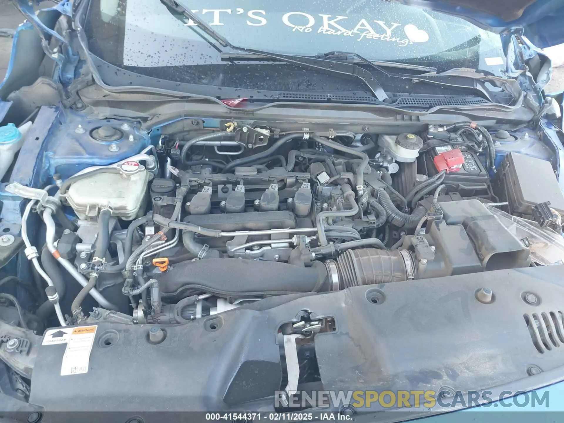 10 fotografías del automóvil dañado 19XFC1F33ME207410 HONDA CIVIC 2021