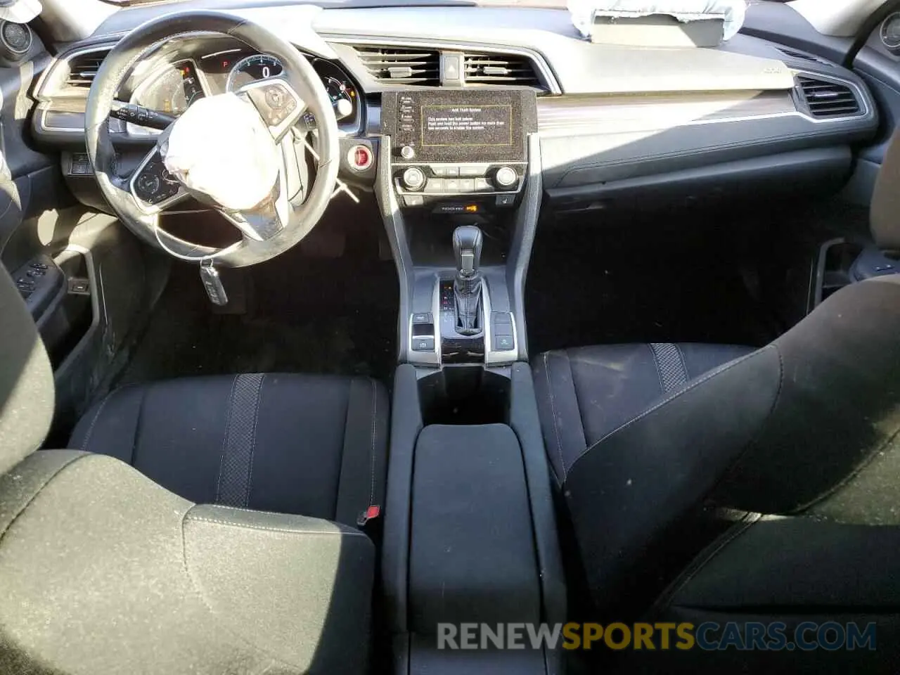 8 fotografías del automóvil dañado 19XFC1F34ME012531 HONDA CIVIC 2021