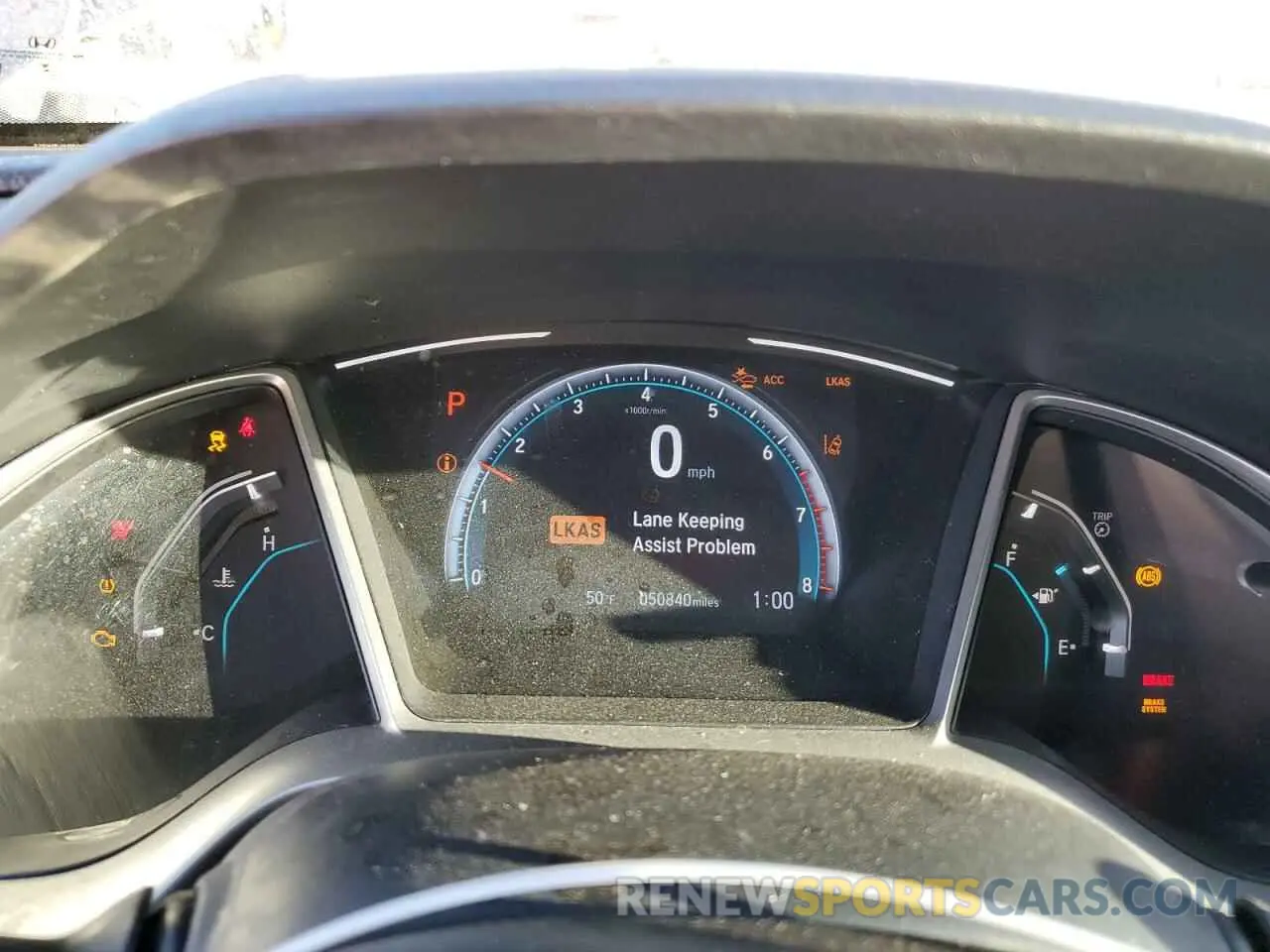 9 fotografías del automóvil dañado 19XFC1F34ME012531 HONDA CIVIC 2021
