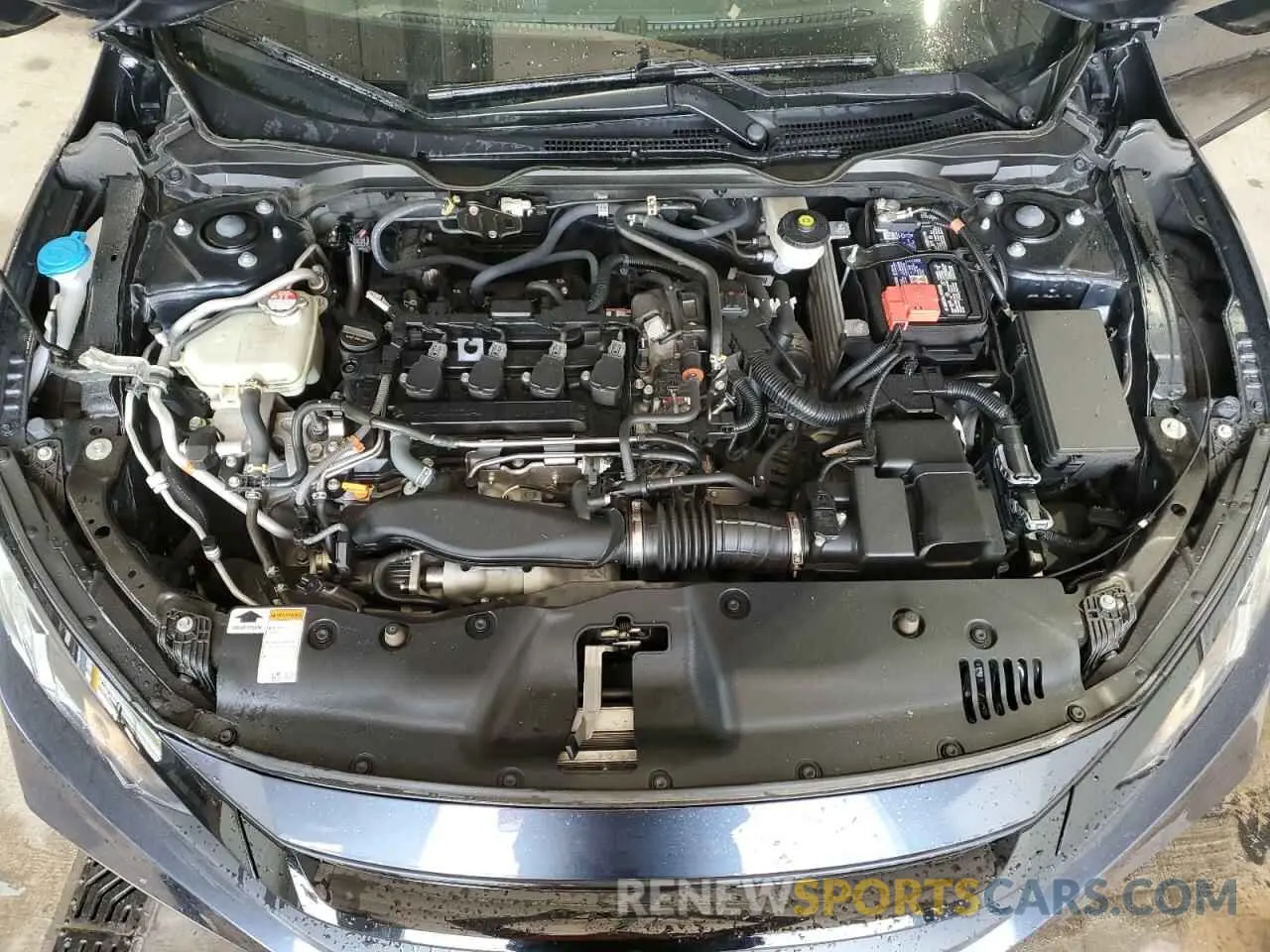 11 fotografías del automóvil dañado 19XFC1F35ME200670 HONDA CIVIC 2021