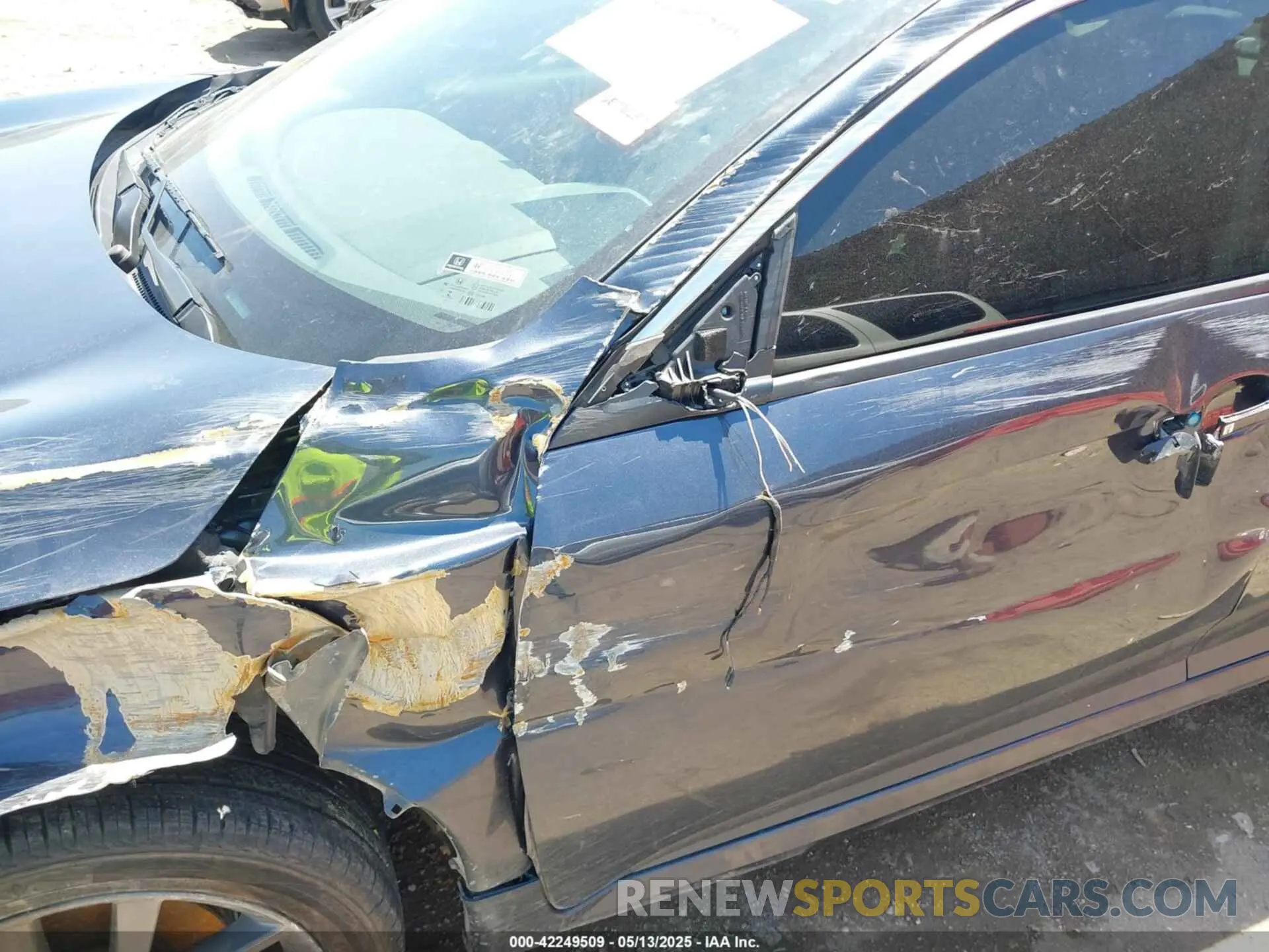 21 fotografías del automóvil dañado 19XFC1F36ME001577 HONDA CIVIC 2021