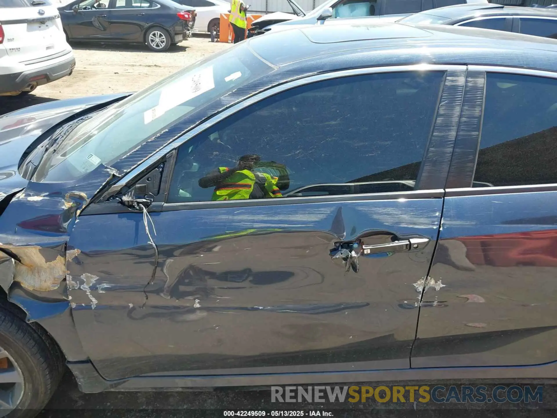 22 fotografías del automóvil dañado 19XFC1F36ME001577 HONDA CIVIC 2021
