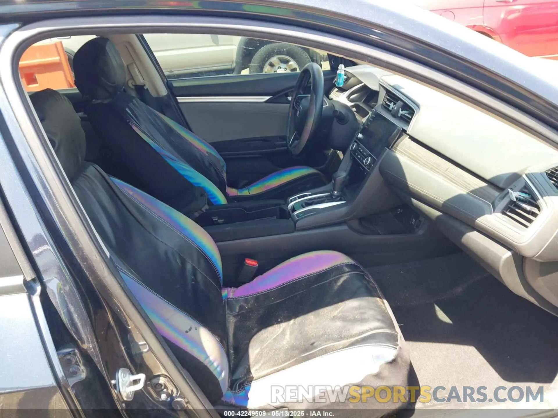 5 fotografías del automóvil dañado 19XFC1F36ME001577 HONDA CIVIC 2021