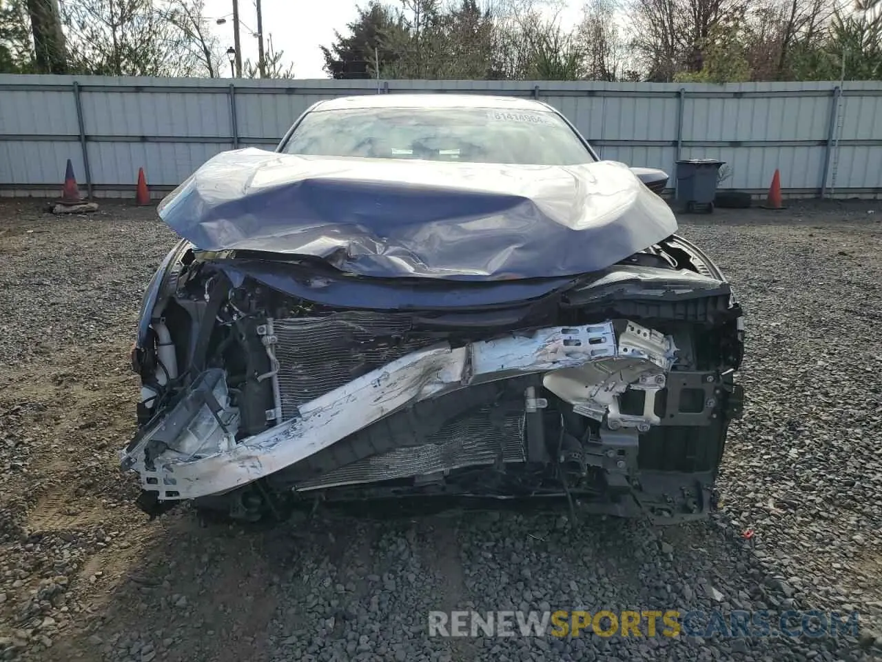 5 fotografías del automóvil dañado 19XFC1F36ME203366 HONDA CIVIC 2021