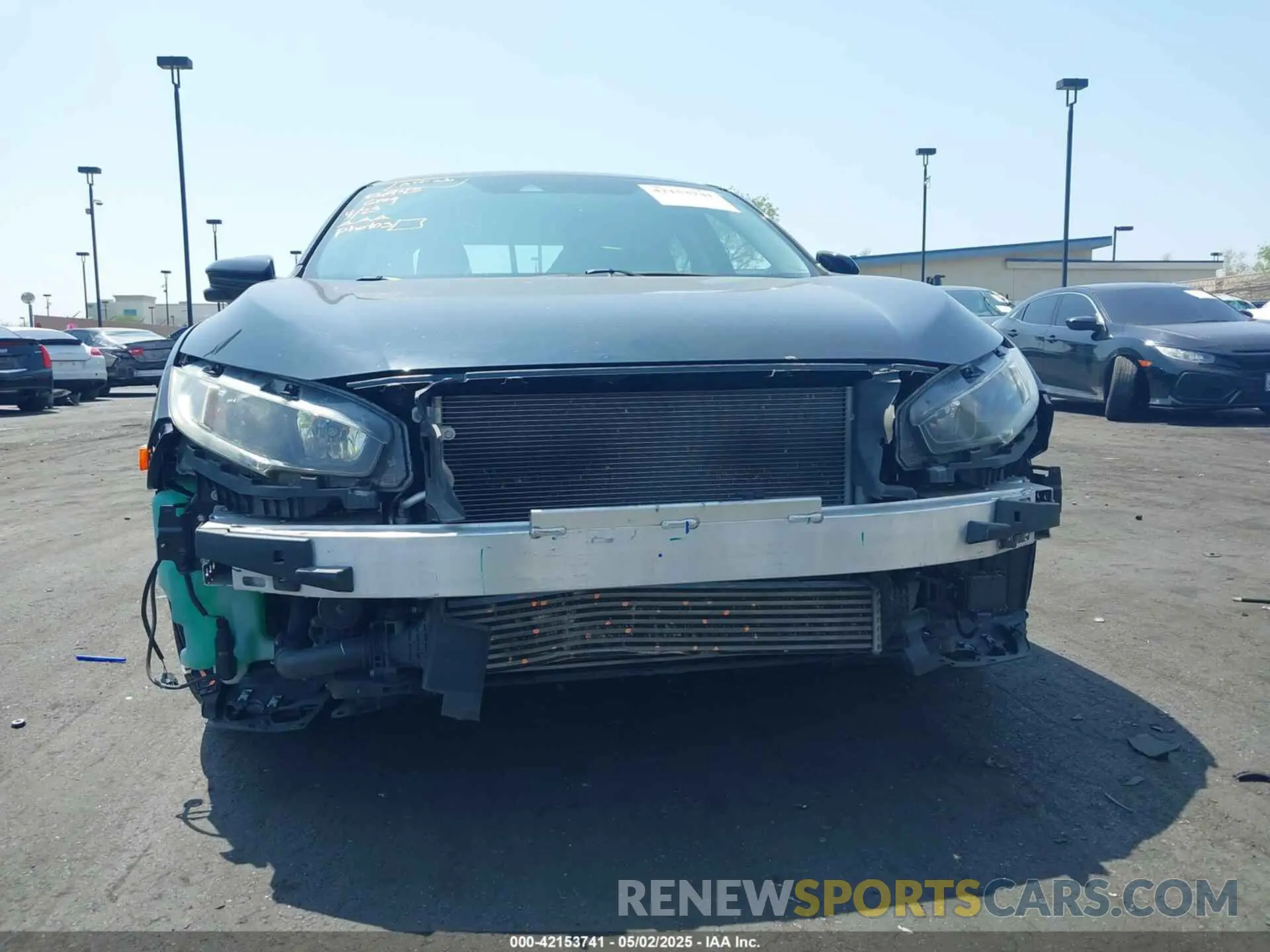 6 fotografías del automóvil dañado 19XFC1F37ME205238 HONDA CIVIC 2021