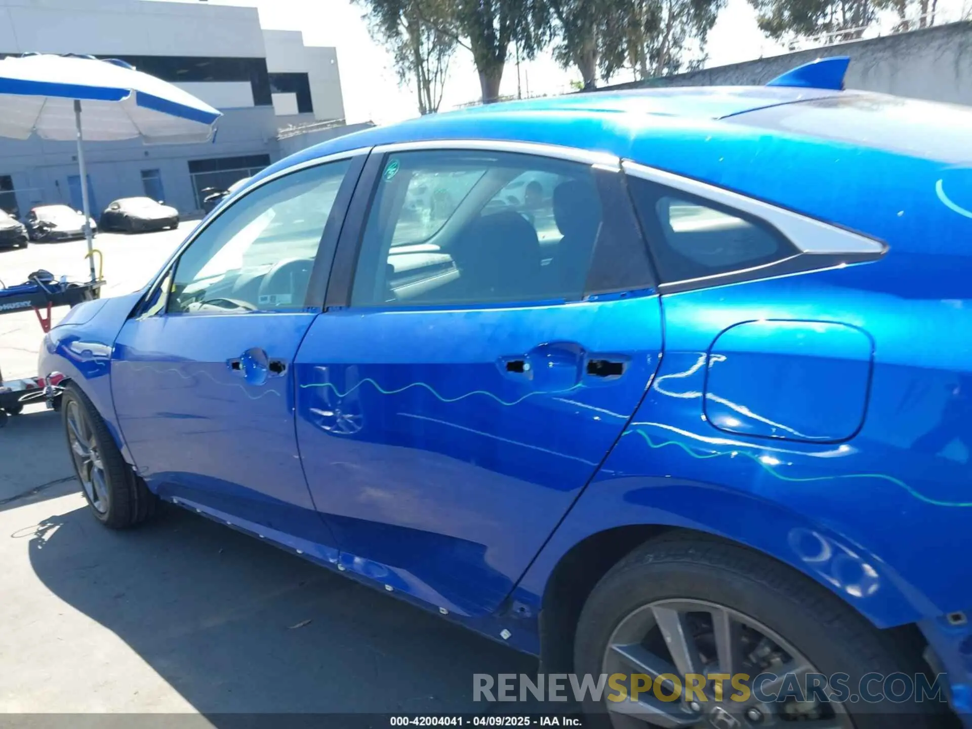 15 fotografías del automóvil dañado 19XFC1F37ME207085 HONDA CIVIC 2021