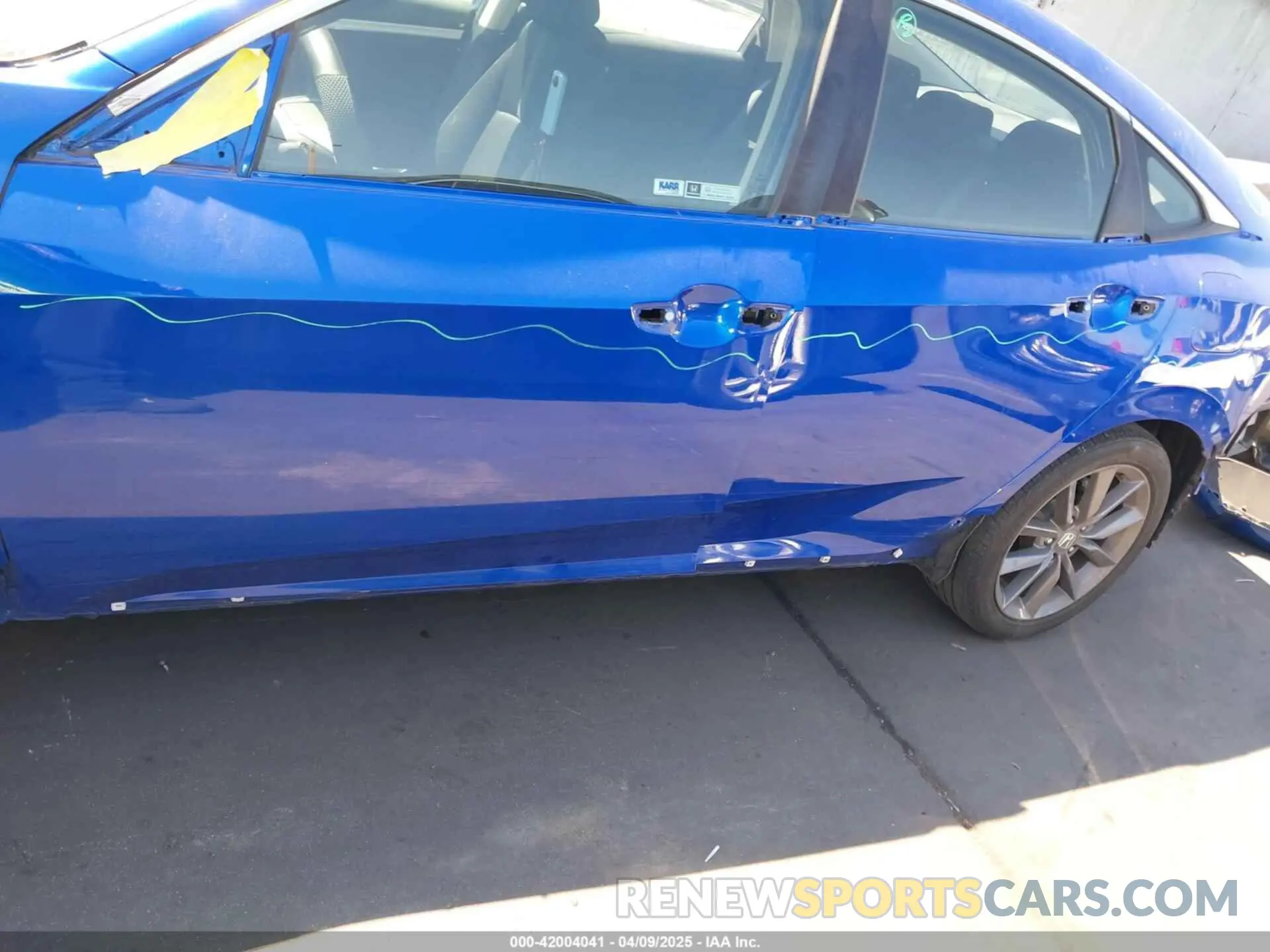18 fotografías del automóvil dañado 19XFC1F37ME207085 HONDA CIVIC 2021