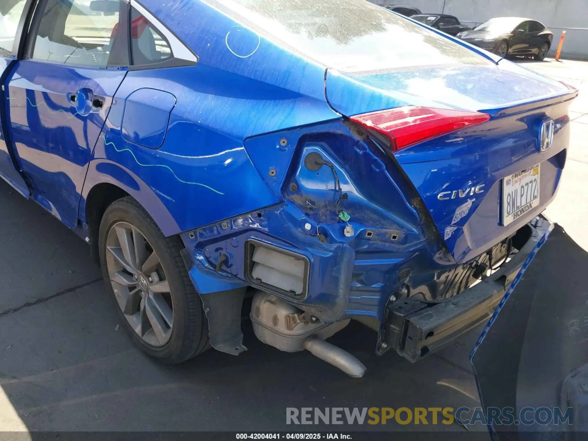 19 fotografías del automóvil dañado 19XFC1F37ME207085 HONDA CIVIC 2021
