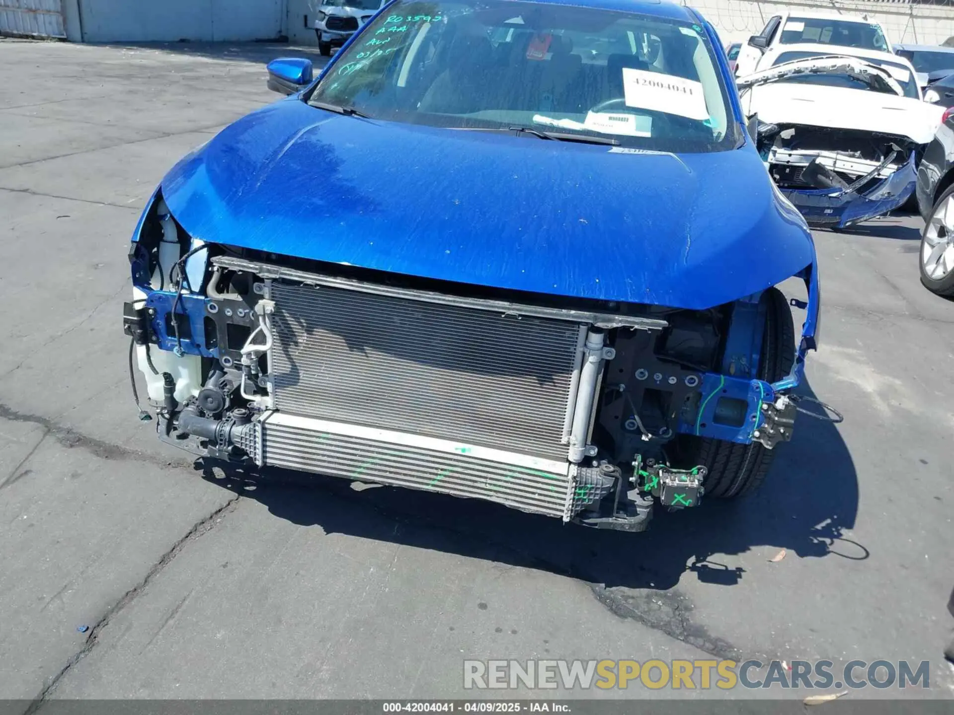 6 fotografías del automóvil dañado 19XFC1F37ME207085 HONDA CIVIC 2021