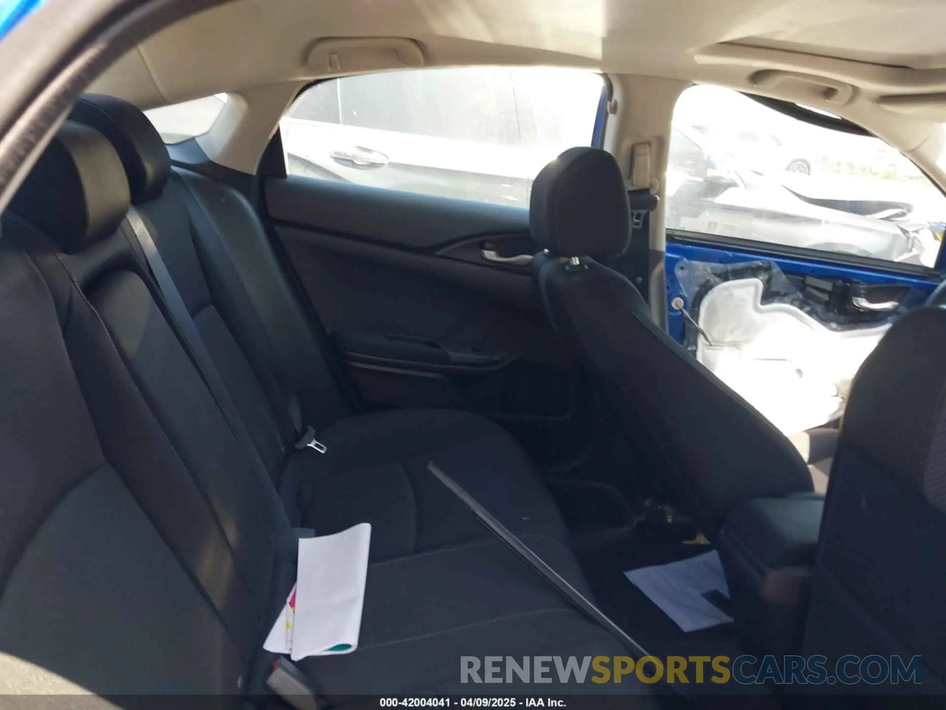 8 fotografías del automóvil dañado 19XFC1F37ME207085 HONDA CIVIC 2021