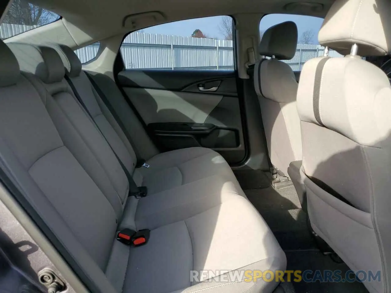 10 fotografías del automóvil dañado 19XFC1F38ME202526 HONDA CIVIC 2021