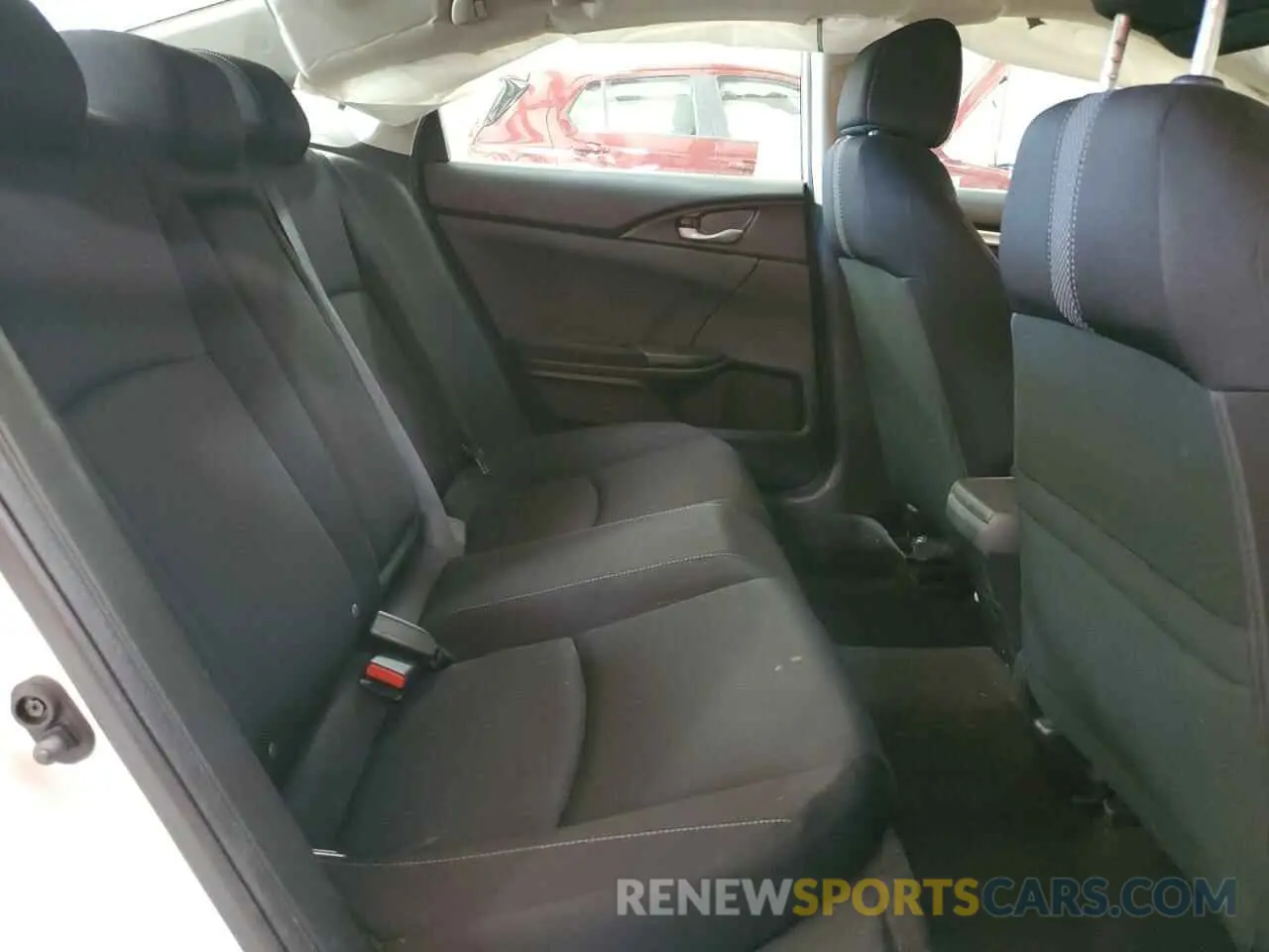 10 fotografías del automóvil dañado 19XFC1F38ME206401 HONDA CIVIC 2021