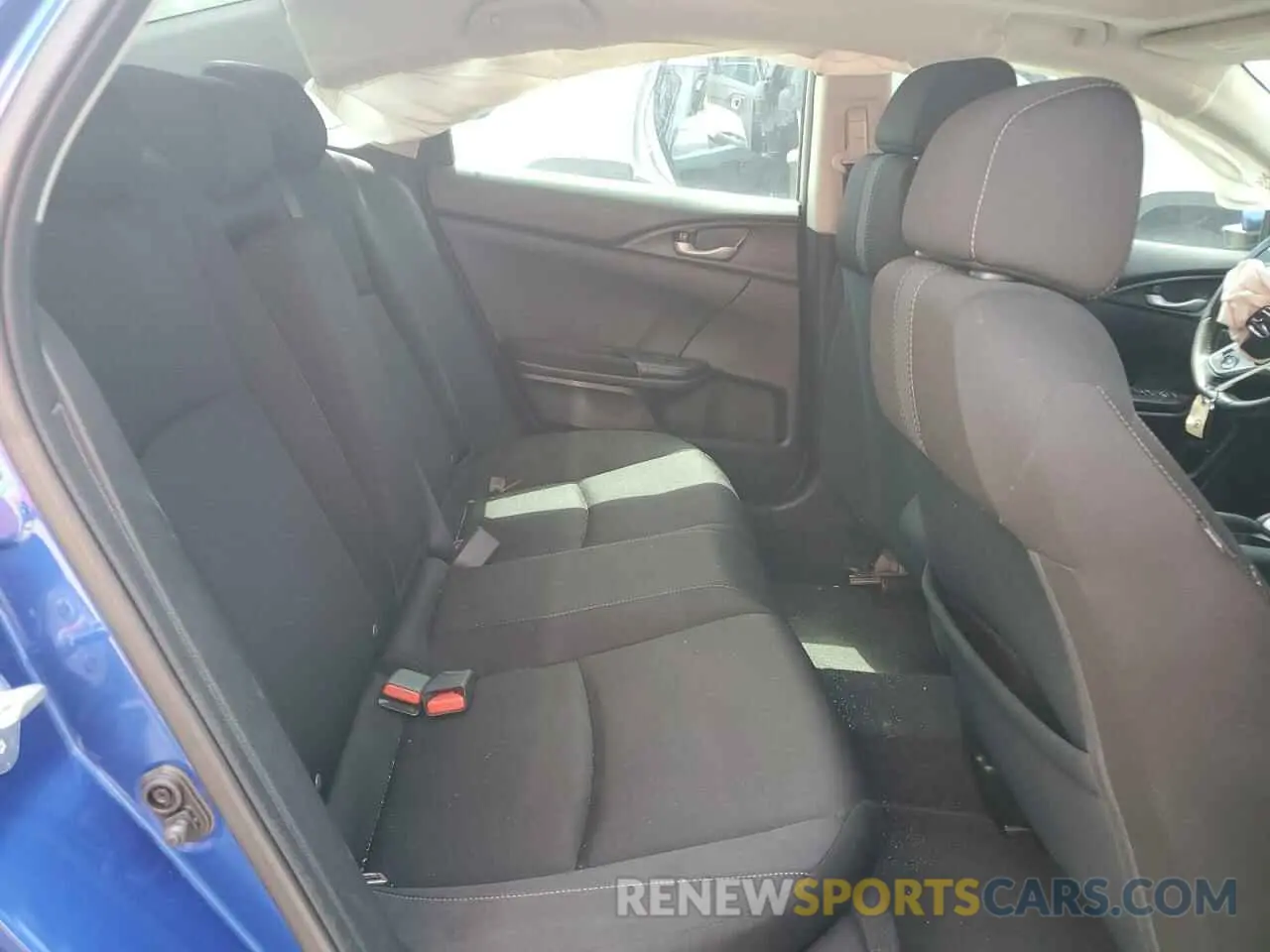 10 fotografías del automóvil dañado 19XFC1F39ME012444 HONDA CIVIC 2021