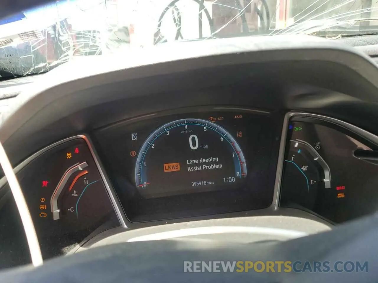 9 fotografías del automóvil dañado 19XFC1F39ME012444 HONDA CIVIC 2021