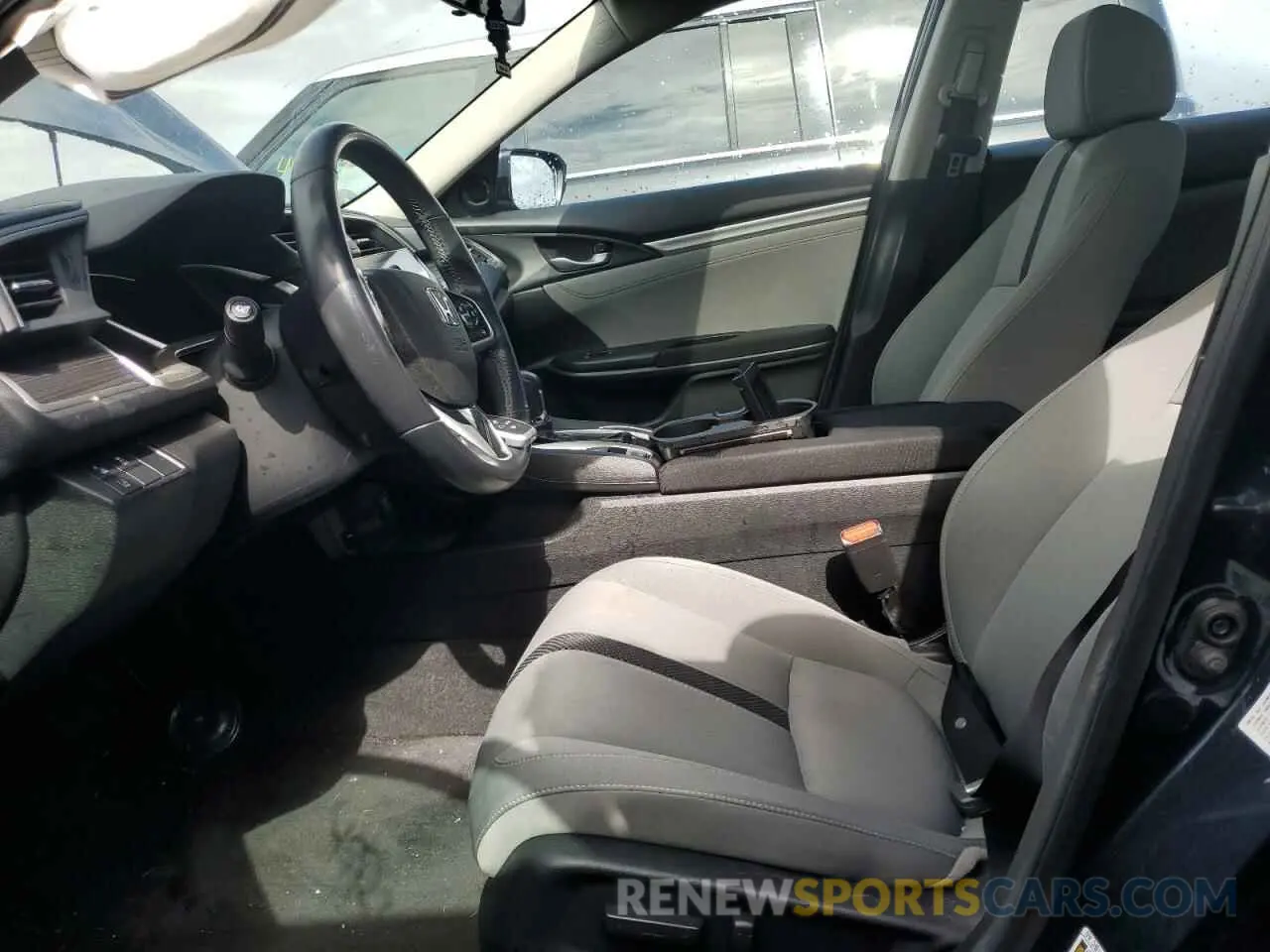 7 fotografías del automóvil dañado 19XFC1F3XME004787 HONDA CIVIC 2021